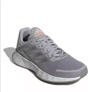 ADIDAS Duramo Girls/Boys Running Shoes Size 5 Grey/Silver