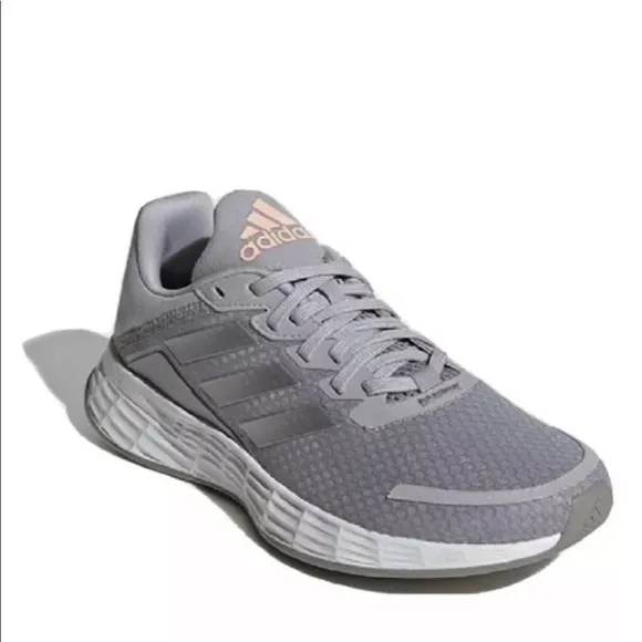 ADIDAS Duramo Girls/Boys Running Shoes Size 5 Grey/Silver