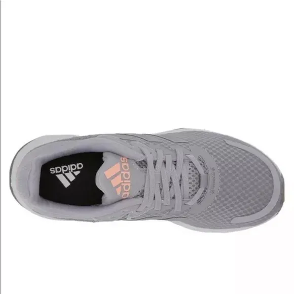 ADIDAS Duramo Girls/Boys Running Shoes Size 5 Grey/Silver