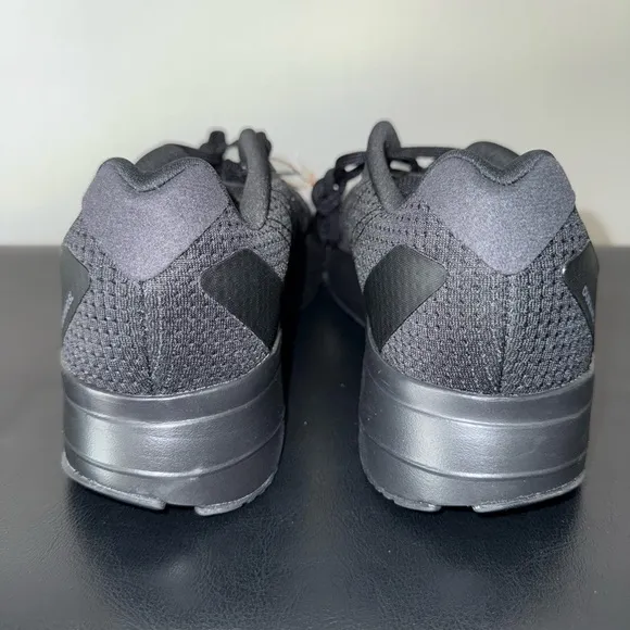 Adidas Duramo SL M Triple Black Mens Wide Width Running Shoes IF7254 Size 9.5.