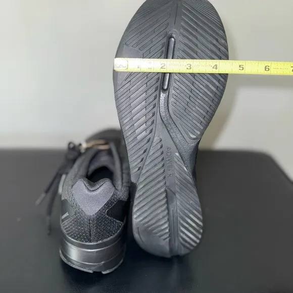Adidas Duramo SL M Triple Black Mens Wide Width Running Shoes IF7254 Size 9.5.