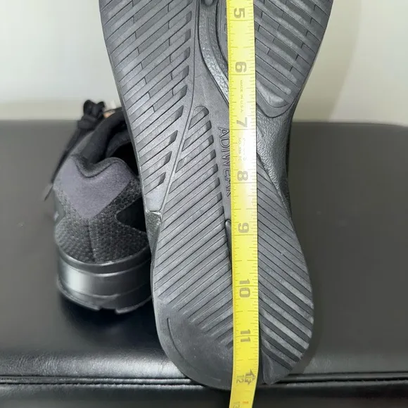 Adidas Duramo SL M Triple Black Mens Wide Width Running Shoes IF7254 Size 9.5.
