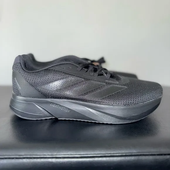 Adidas Duramo SL M Triple Black Mens Wide Width Running Shoes IF7254 Size 9.5.