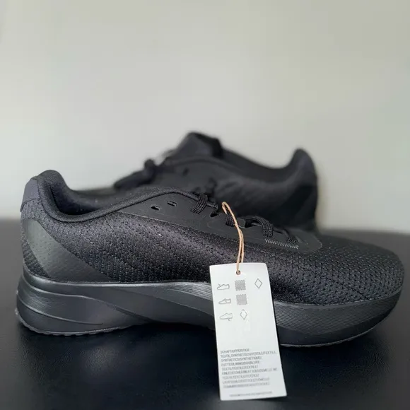 Adidas Duramo SL M Triple Black Mens Wide Width Running Shoes IF7254 Size 9.5.