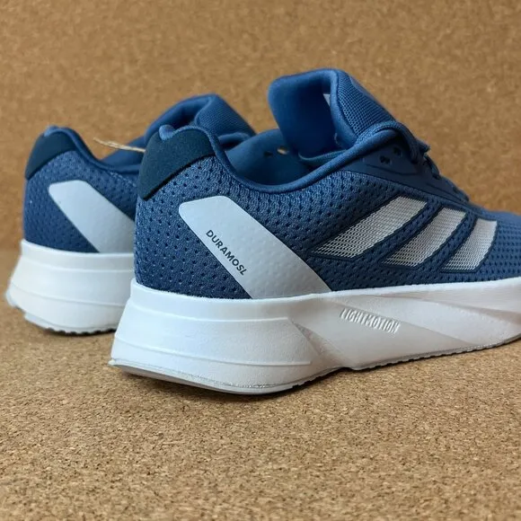 Adidas Duramo SL W Running Shoes Women's Size 7 Blue Sneaker IF7876 New in Box