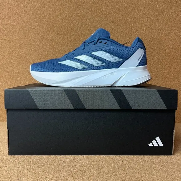 Adidas Duramo SL W Running Shoes Women's Size 7 Blue Sneaker IF7876 New in Box