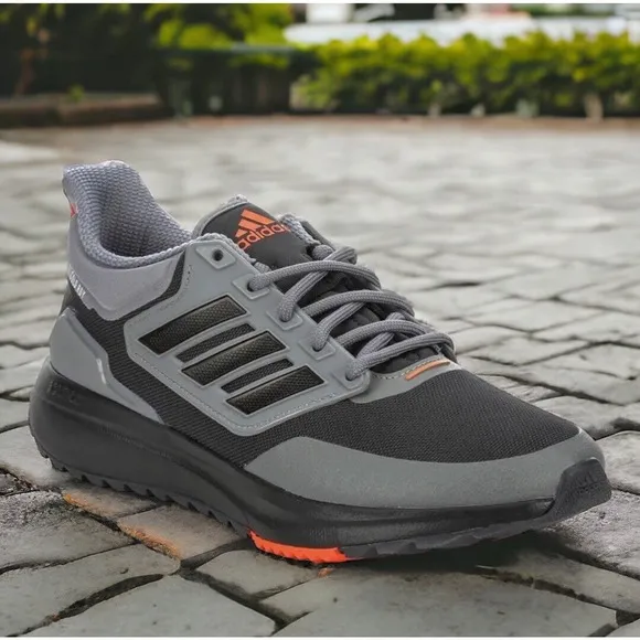 ADIDAS EQ21 Run Cold.Rdy Shoe Running Race Shoes H00494 Mens 9.5 Fast Shipping