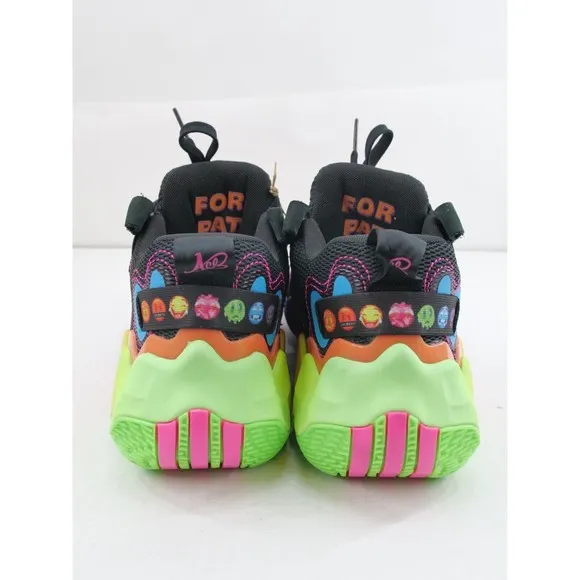 Adidas Exhibit B Candace Parker Size 8.5 Basketball Shoes GZ9565 Multi Color NEW