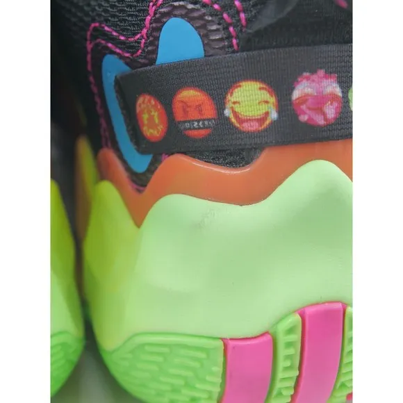 Adidas Exhibit B Candace Parker Size 8.5 Basketball Shoes GZ9565 Multi Color NEW