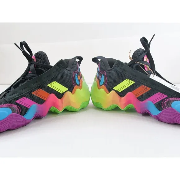 Adidas Exhibit B Candace Parker Size 8.5 Basketball Shoes GZ9565 Multi Color NEW
