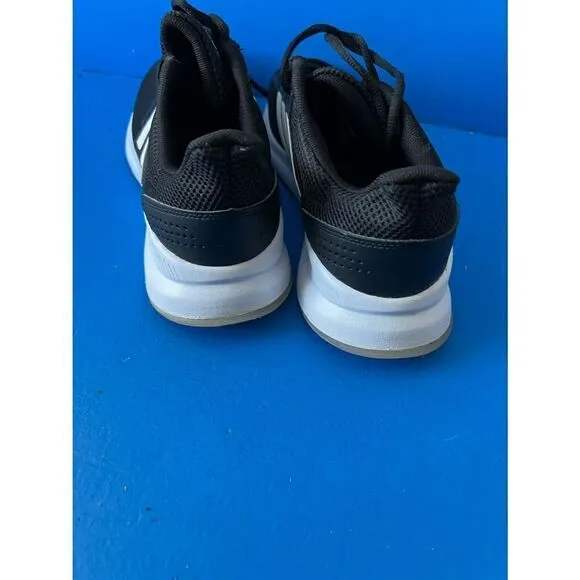 Adidas F36218 Falcon Running Shoes Black Athletic Sneaker Light Weight Size 9.5