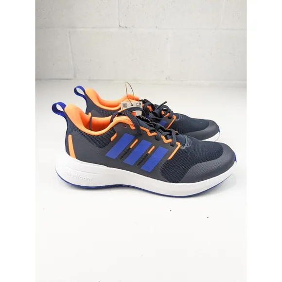 Adidas FortaRun Navy/Orange Sneakers