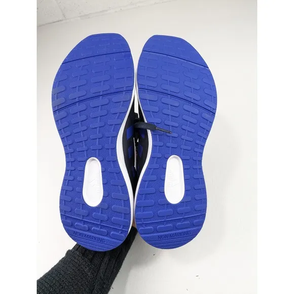 Adidas FortaRun Navy/Orange Sneakers