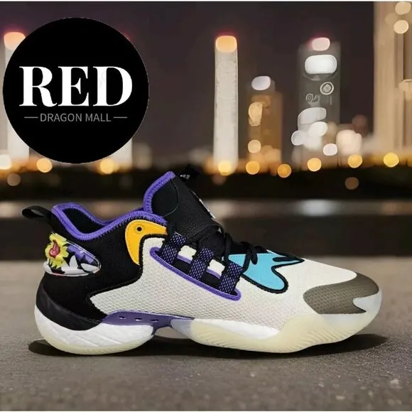 Adidas Kansas Jayhawks Team-Issued BYW Shoes from Basketball Program - Size 13.5