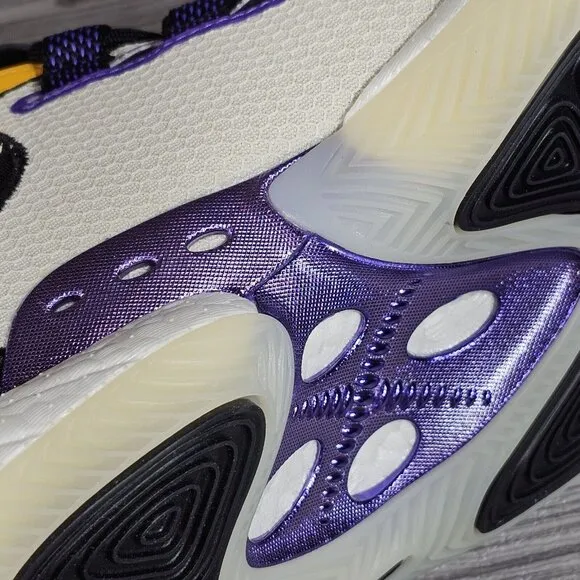 Adidas Kansas Jayhawks Team-Issued BYW Shoes from Basketball Program - Size 13.5