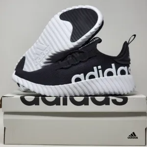 Adidas Kaptir 3.0 Athletic Running Shoes Black White Mens Size 13 IF7318 New