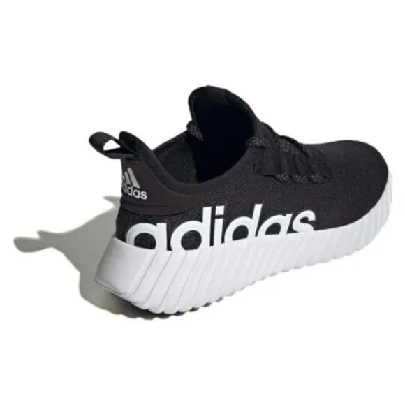 Adidas Kaptir 3.0 Black White Men Size 8.5 Casual Walking Shoes IF7318 New