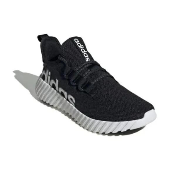 Adidas Kaptir 3.0 Black White Men Size 8.5 Casual Walking Shoes IF7318 New