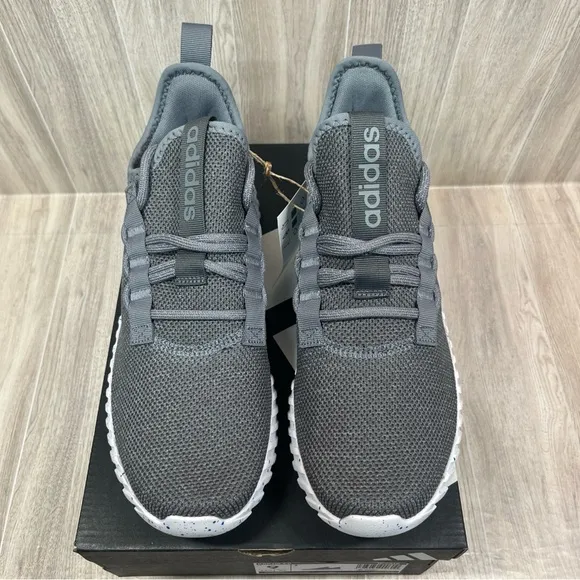 Adidas Kaptir 3.0 Gray White Blue Running Shoes Sneakers IF7315 Men’s sizes