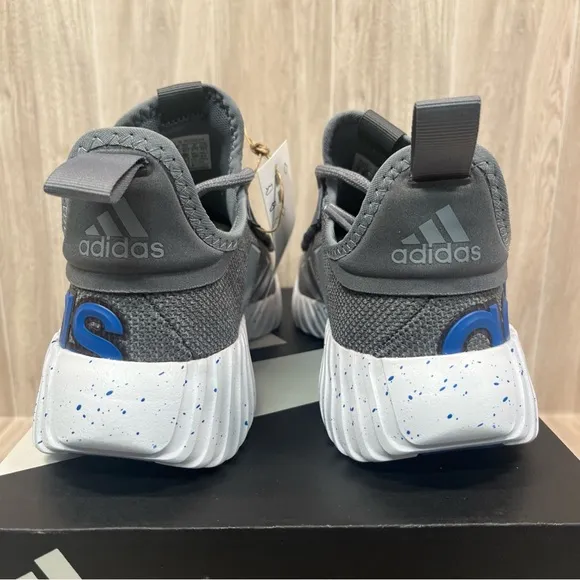 Adidas Kaptir 3.0 Gray White Blue Running Shoes Sneakers IF7315 Men’s sizes