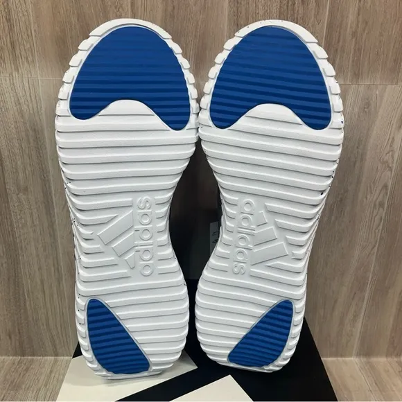 Adidas Kaptir 3.0 Gray White Blue Running Shoes Sneakers IF7315 Men’s sizes