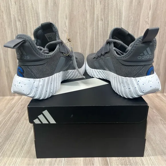Adidas Kaptir 3.0 Gray White Blue Running Shoes Sneakers IF7315 Men’s sizes