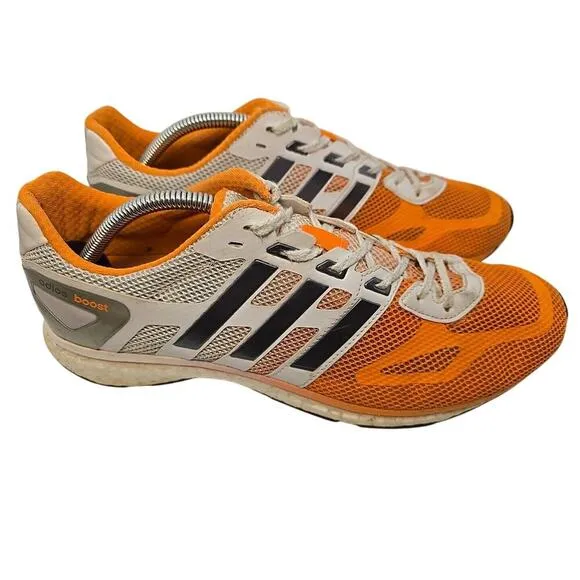 Adidas M22914 Adizero Adios Boost Women's Racing Running Shoes US 12 Mens 10.5