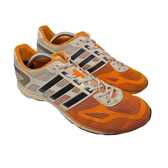 Adidas M22914 Adizero Adios Boost Women's Racing Running Shoes US 12 Mens 10.5