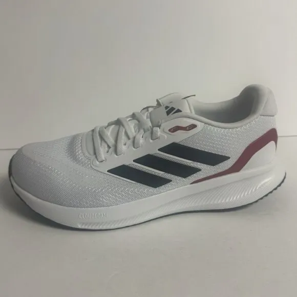 adidas Men's Runfalcon 5 Running Shoes White Size 9.5 M