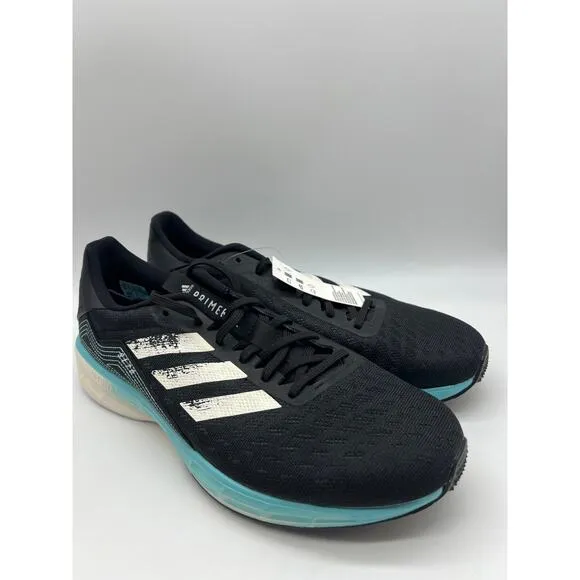 Adidas Men's SL20 Primeblue Black Blue Running Shoes FU6618 Size 12 NWT