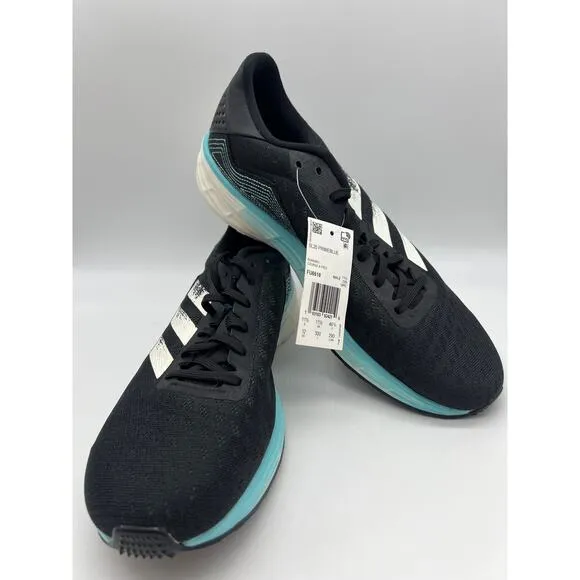 Adidas Men's SL20 Primeblue Black Blue Running Shoes FU6618 Size 12 NWT