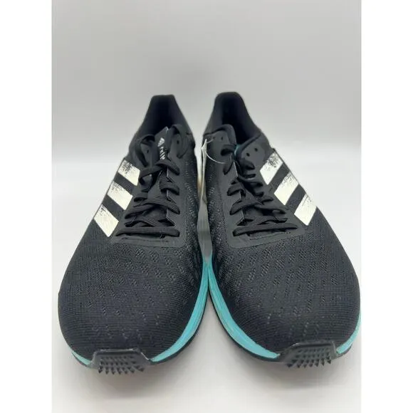 Adidas Men's SL20 Primeblue Black Blue Running Shoes FU6618 Size 12 NWT