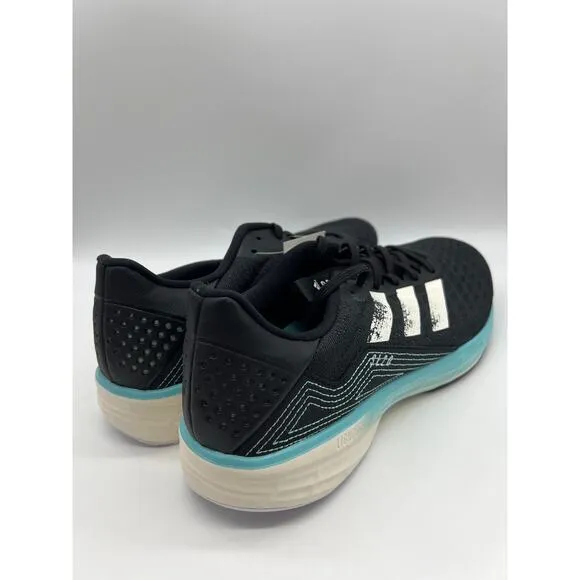 Adidas Men's SL20 Primeblue Black Blue Running Shoes FU6618 Size 12 NWT