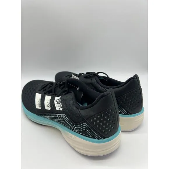 Adidas Men's SL20 Primeblue Black Blue Running Shoes FU6618 Size 12 NWT