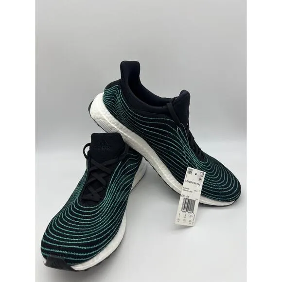 Adidas Men's Ultraboost DNA Parley Black EH1184 Running Shoes Size 9.5🛒