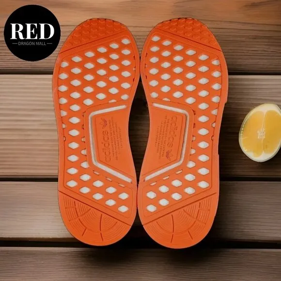 Adidas NMD R1 Athletic Shoes Orange HP9661 - Women's Size 9