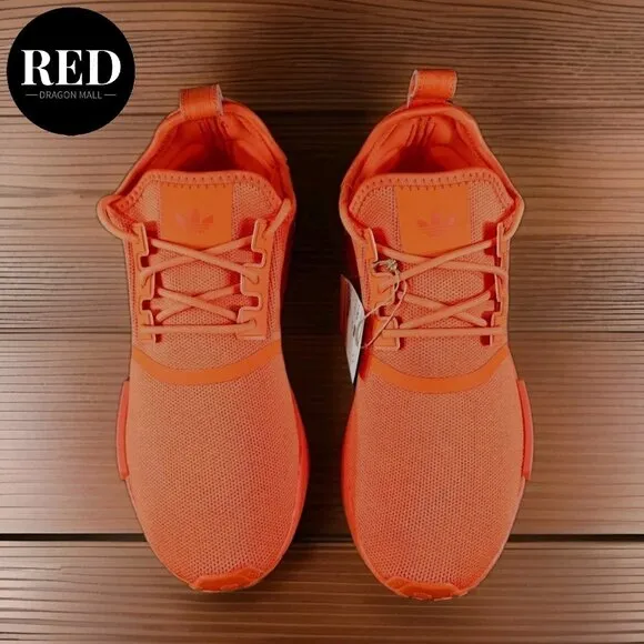 Adidas NMD R1 Athletic Shoes Orange HP9661 - Women's Size 9