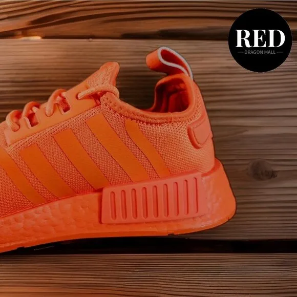 Adidas NMD R1 Athletic Shoes Orange HP9661 - Women's Size 9