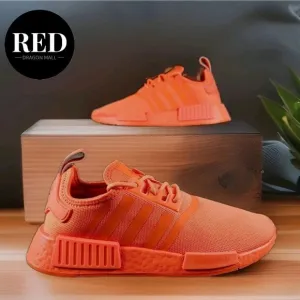 Adidas NMD R1 Athletic Shoes Orange HP9661 - Women's Size 9