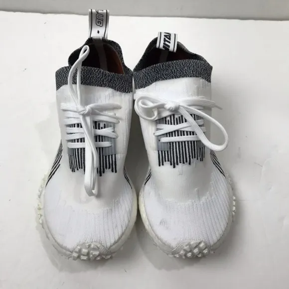 Adidas NMD Racer Whitaker Car Club Monaco Mens Running Shoes White size 5
