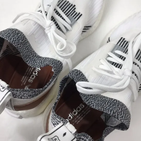 Adidas NMD Racer Whitaker Car Club Monaco Mens Running Shoes White size 5