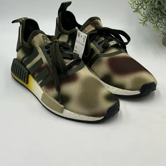 Adidas NMD RI STAR WARS PRINCESS LEIA Women's Running Camo FW2280 Sz 6New