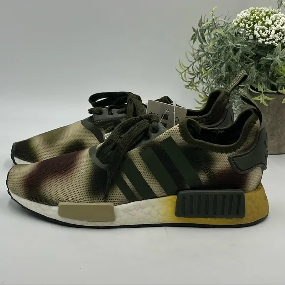 Adidas NMD RI STAR WARS PRINCESS LEIA Women's Running Camo FW2280 Sz 6New