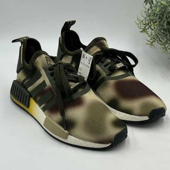 Adidas NMD RI STAR WARS PRINCESS LEIA Women's Running Camo FW2280 Sz 6New