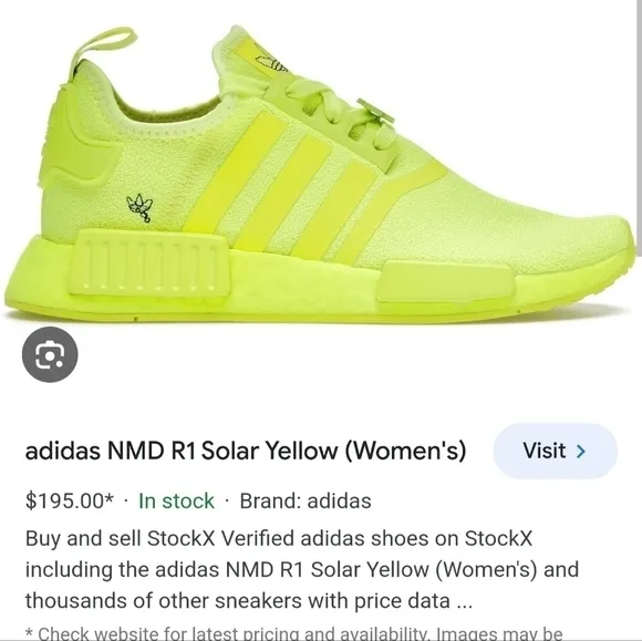Adidas nmd solar yellow shoes‎ 4 hr sale!