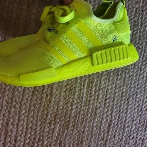 Adidas nmd solar yellow shoes‎ 4 hr sale!