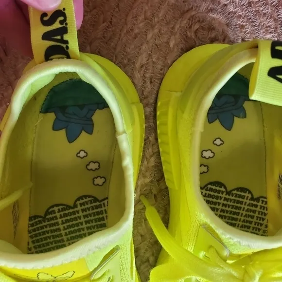 Adidas nmd solar yellow shoes‎ 4 hr sale!