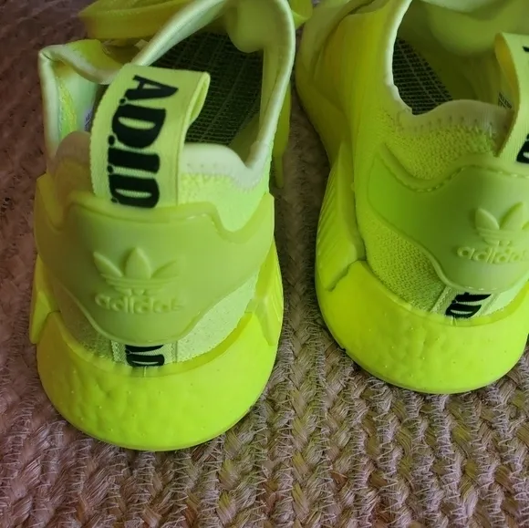 Adidas nmd solar yellow shoes‎ 4 hr sale!