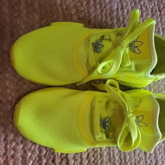 Adidas nmd solar yellow shoes‎ 4 hr sale!