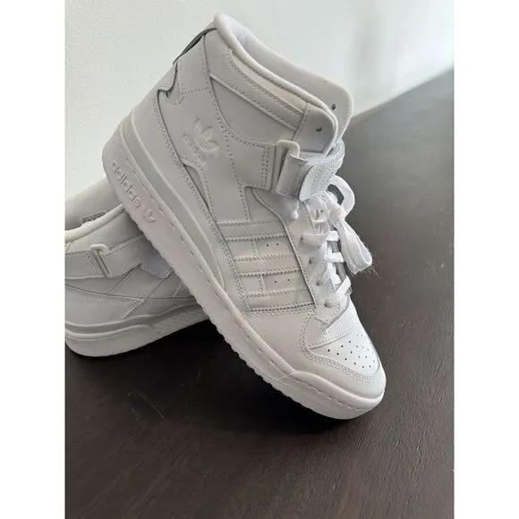 adidas Original Forum Shoes Cloud White 11 FZ6473 Women’s Sneakers high tops